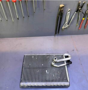 Evaporatör değişimi